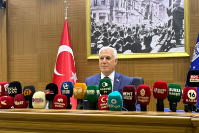 Bursa BB Başkanı Bozbey: “BURULAŞ’a 380 milyon lira aktardık”