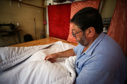 Bursa'da 59 yılı geride bırakan yorgancı çırak bulamıyor!