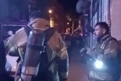 Bursa'da bir mahalleyi ayağa kaldıran yangın!