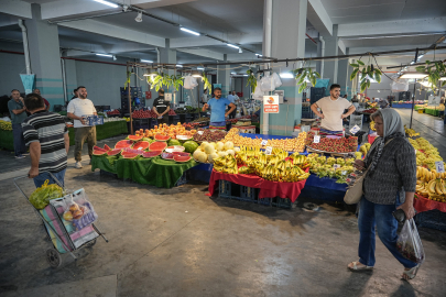 Bursa Nilüfer'de Kapalı Pazar ve yeni Muhtarlık hizmete açıldı