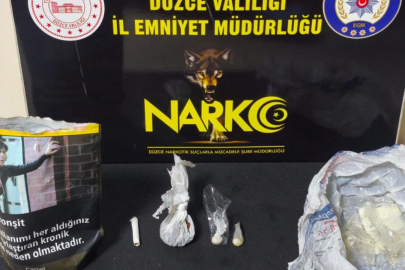 Düzce’de uyuşturucu operasyonu