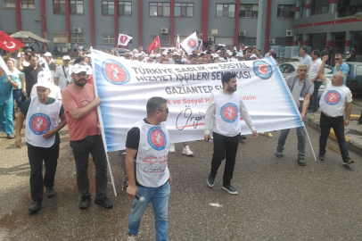 Gaziantep Üniversitesi Hastanesi'nde zam krizi