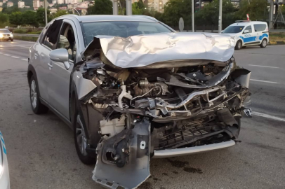 Giresun'da iki ayrı trafik kazasında 7 kişi yaralandı