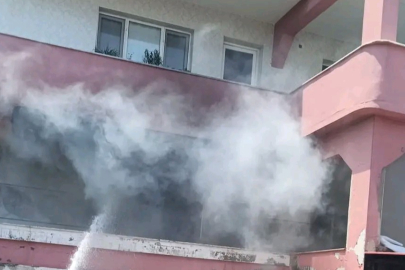 Hatay Kırıkhan'da ev yangını