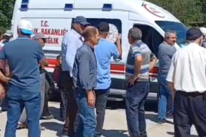 Samsun'da gölette boğulma tehlikesi geçiren çocuğu imam kurtardı