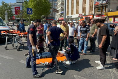 Tekirdağ Çorlu'da trafik kazası: 1 yaralı