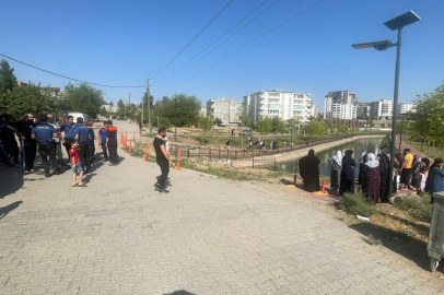 Batman'da sulama kanalına giren genç boğuldu