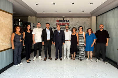Birleşik Kamu İş Konfederasyonu’ndan Bursa Hakimiyet’e ziyaret