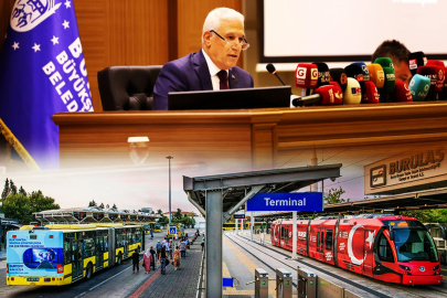 Bozbey'den Bursa'daki ulaşım zammı hakkında açıklama: Amacımız insanları zora sokmak değil