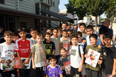 Bursa'da Başkan Erkan Aydın Güneştepe’de vatandaşla buluştu