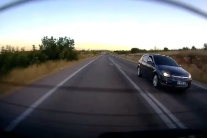 Bursa'da hatalı sollama faciaya neden oluyordu!