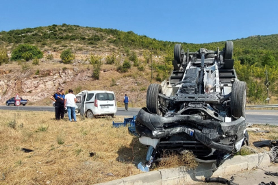 Bursa'da korkutan kaza! Otostop çektiği kamyonet...