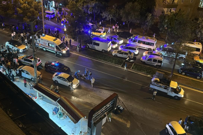 Diyarbakır'da yunus polisler kaza yaptı