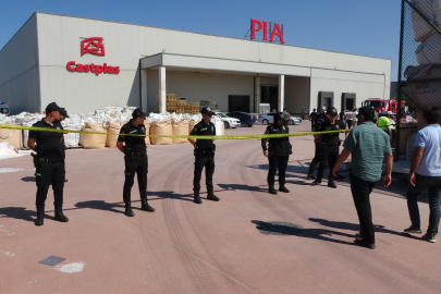 Malatya'da akrilik plaka fabrikasında patlama