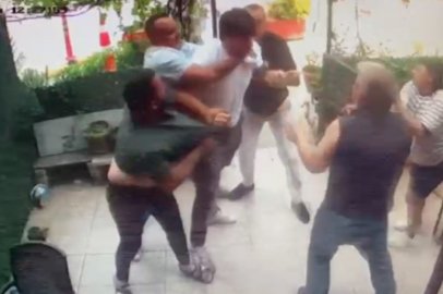 Tekirdağ'da bir şahıs iş yerini basıp, esnafı yumrukladı