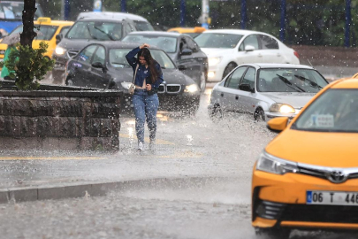 4 il için "sarı" uyarı: Kuvvetli yağışa dikkat