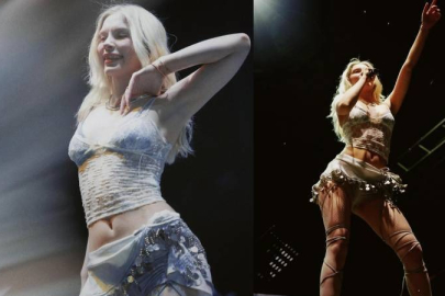 Aleyna Tilki: Anne ben Tomorrowland'e çıktım, asın bayrakları!