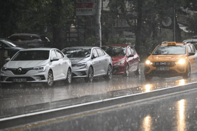 Ankara Valiliği'nden gök gürültülü sağanak uyarısı