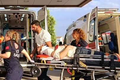 Bursa'da asansör boşluğuna düşen şahıs ağır yaralandı