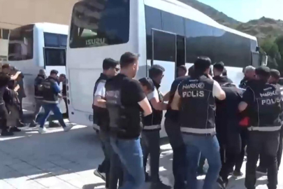 Bursa dahil 72 ilde uyuşturucu operasyonu: 1933 şüpheli yakalandı