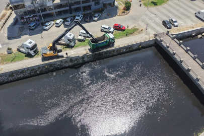 Bursa Gemlik Karsak Deresi’nde temizlik seferberliği