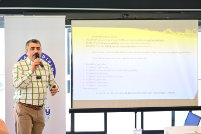 Bursa Yıldırım Belediye Başkanı Oktay Yılmaz: Para değil meydanlar parklar yollar kazanıyoruz