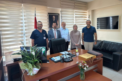 Dr. Yunuz Arslan Bursa Mudanya İlçe Sağlık Müdürü olarak atandı