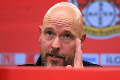 Erik Ten Hag Leverkusen kariyerine fiyaskoyla başladı
