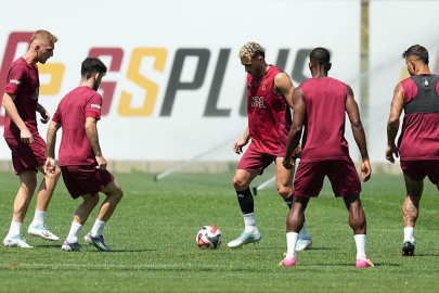 Galatasaray'ın Avusturya kamp kadrosu açıklandı