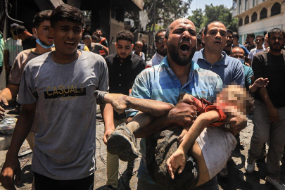 Gazze'de bir nesil yok oluyor: Katil İsrail 19 bin Filistinli çocuğu katletti