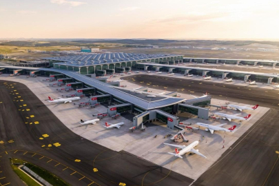 İstanbul Havalimanı uçuş sayısıyla Avrupa'nın en yoğun havalimanı oldu