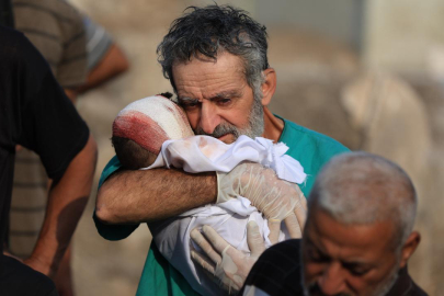 Katil İsrail ordusu bugün Gazze'de 38 Filistinliyi daha katletti