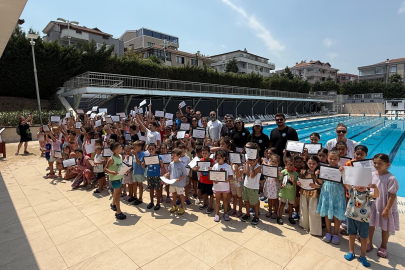 Nilüfer Yaz Spor Okulları’nda sertifika heyecanı