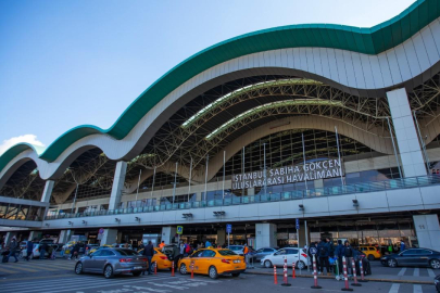 Sabiha Gökçen Havalimanı'ndan tarihi rekor