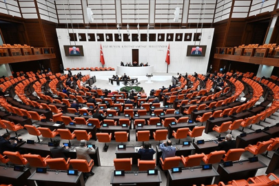 Tam  14.5 saat sürdü! Zeytinlik yasasında 8 madde kabul edildi! Kürsü işgali ve arbede...