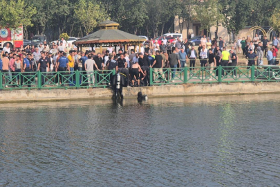 Tekirdağ'da göle düşen çocuk hayatını kaybetti