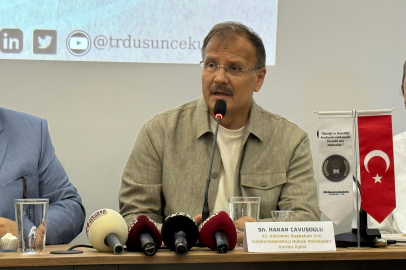 Türkiye Yüzyılı’na sivil anayasa vurgusu: Hakan Çavuşoğlu Bursa’da konuştu