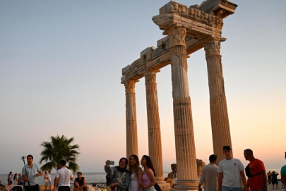 Antalya'da tüm zamanların temmuz rekoru kırıldı