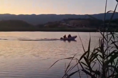 Bolu’da gölde kaybolan genç için ekipler seferber oldu
