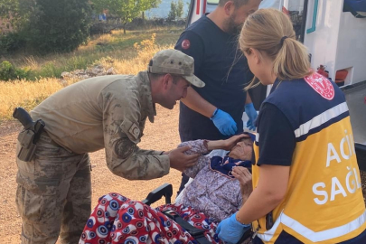 Burdur’da ikinci kez kaybolan Alzheimer hastası yaşlı kadın arazide bulundu