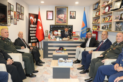 Bursa'da Kıbrıs Barış Harekatı'nın 51. yıl dönümü dolayısıyla tören düzenlendi