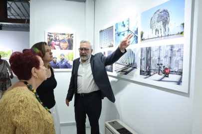 Bursa'da "New York Günlüğü" sergisi Misi’de