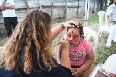 Bursa Osmangazi'de&nbsp;yaz etkinliklerinde çocuklar ve aileler doyasıya eğlendi