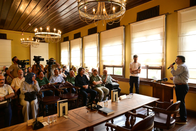 Bursa Yıldırım Belediyesi'nden Nurettin Topçu'ya vefa