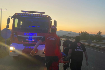 Bursa yolunda korkunç kaza! Çok sayıda yaralı var...