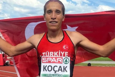 Dilek Koçak'tan altın madalya