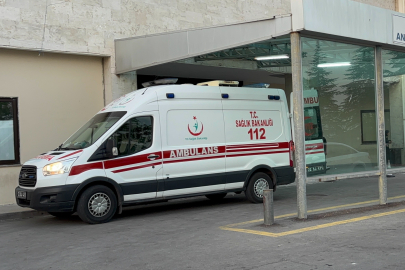 Edirne'de otomobille çarpışan motosikletli ağır yaralandı