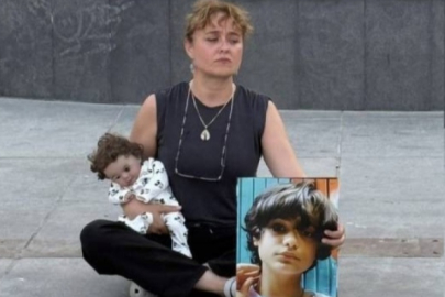 Mattia Ahmet Minguzzi'nin annesinden oturma eylemi