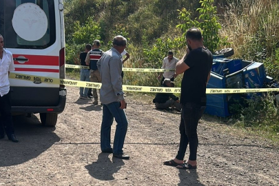 Ordu'da patpat kazası: 1 kişi hayatını kaybetti