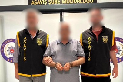 11 yıldır aranan hükümlü Yalova'da yakalandı